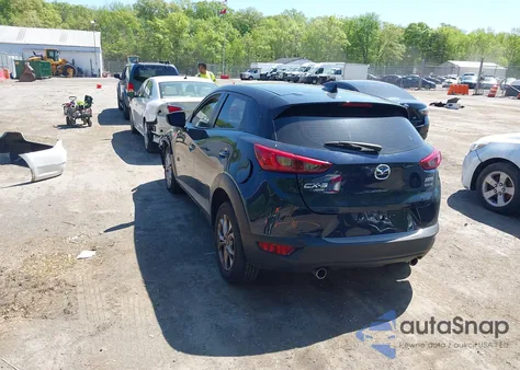 2019 Mazda Cx-3 Sport из США, поврежденный, VIN JM1DKFB70K1451421